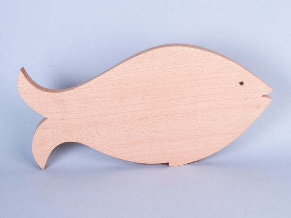 Fish Shaped Cutting Board